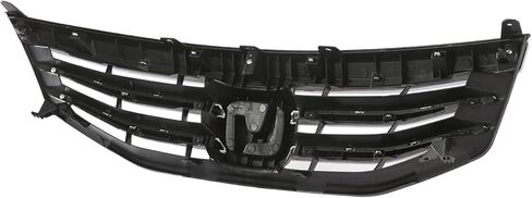 شبكة أمامية من الكروم لسيارة Honda Accord 2011 2012 سيدان ذات 4 أبواب مع لمسة نهائية لامعة لاستبدال HO1200203 in Saudi Arabia