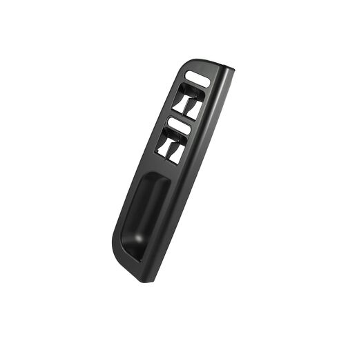 Motoforti Door Window Switch Bezel Panel for Volkswagen Passat B5 Jetta Bora Golf MK4 1998-2004 3B1867171E Interior Control Cover Driver Front Left Side Door Trim Black Long-Lasting in Saudi Arabia