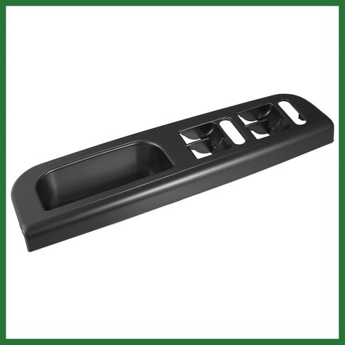 Motoforti Door Window Switch Bezel Panel for Volkswagen Passat B5 Jetta Bora Golf MK4 1998-2004 3B1867171E Interior Control Cover Driver Front Left Side Door Trim Black Long-Lasting in Saudi Arabia