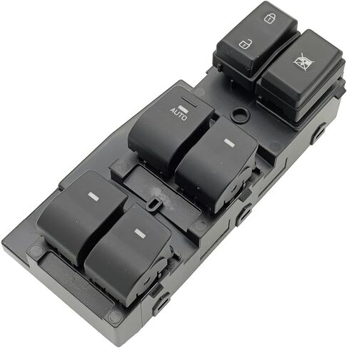 Power Window Switch only for Auto Down for 2017 2018 2019 2020 2021 2022 Hyundai Elantra 93570F2100 93570F21004X only for Auto Down in Saudi Arabia