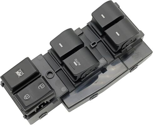 Power Window Switch only for Auto Down for 2017 2018 2019 2020 2021 2022 Hyundai Elantra 93570F2100 93570F21004X only for Auto Down in Saudi Arabia