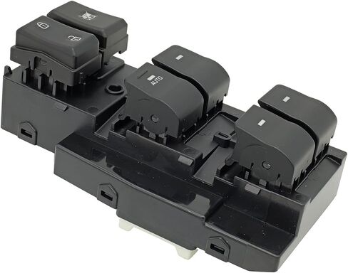 Power Window Switch only for Auto Down for 2017 2018 2019 2020 2021 2022 Hyundai Elantra 93570F2100 93570F21004X only for Auto Down in Saudi Arabia