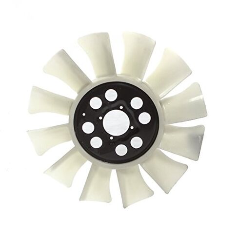 CarPartsDepot قطع غيار جديدة مروحة المبرد مع شفرة بيضاء متوافقة مع 1995-2008 Ford Ranger V6 3.0L Pickup Truck Fits FO3112105 F57Z8600B in Kuwait
