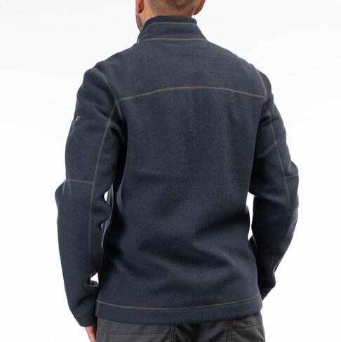 KLIM Men's Bighorn Canyon Wool Fleece 1/4 Zip Jacket in Saudi Arabia