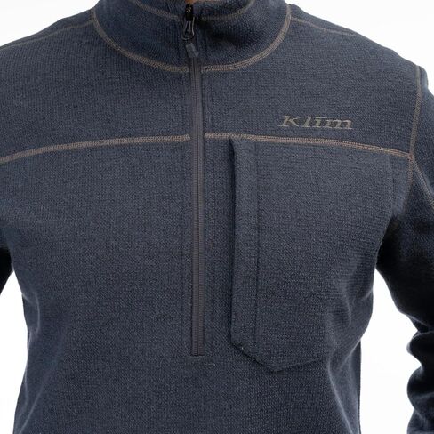 KLIM Men's Bighorn Canyon Wool Fleece 1/4 Zip Jacket in Saudi Arabia