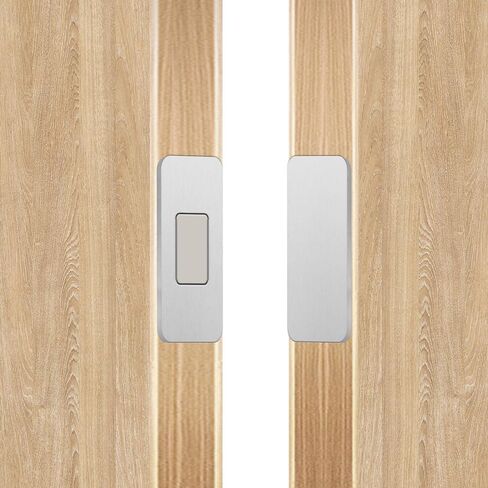 2Sets Invisible Magnetic Suction Drawer Closer Self Adhesive Sliding Door Furniture Anti-Rust Magnet Stickers Accessories,White in Saudi Arabia