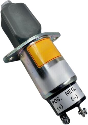Stop Solenoid 1751-24A7U1B1S1 40000876 For CAT Excavator 303BSR For Deutz Engine TBD620 in Saudi Arabia