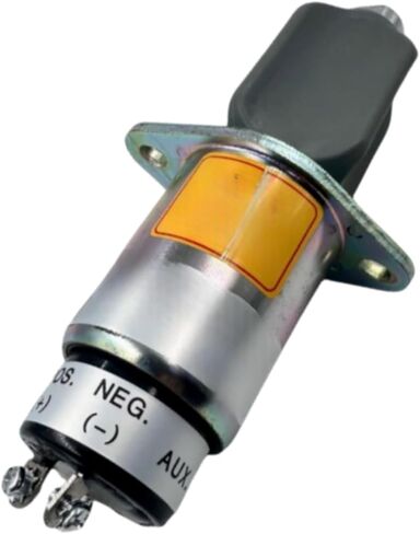 Stop Solenoid 1751-24A7U1B1S1 40000876 For CAT Excavator 303BSR For Deutz Engine TBD620 in Saudi Arabia