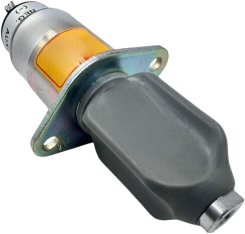 Stop Solenoid 1751-24A7U1B1S1 40000876 For CAT Excavator 303BSR For Deutz Engine TBD620 in Saudi Arabia