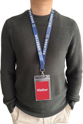 10-10000 Pcs Custom Lanyards Personalized for ID Badge Teacher Student Office Staff Company Event, Polyester Lanyards Customizable Logo Text Clipart Picture in Saudi Arabia