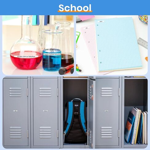 شريط ملصقات أبيض TZe-211 مقاس 6 مم 0.23 ملصقات مغلفة متوافقة مع شريط صانع الملصقات Brother P-Touch Redills PT-D210 PT-D220 PT-D200 PT-H110 PT-D400، عبوة واحدة 0.23 بوصة × 26.2 قدم in Kuwait