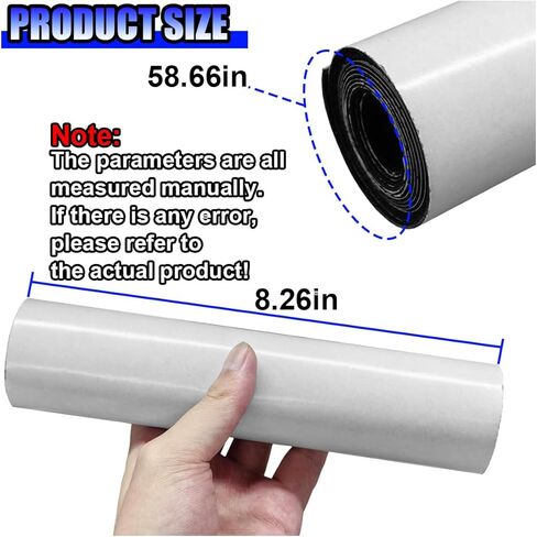 Car Microfiber Fabric Self-Adhesive Suede Wrap, 59" x 8.3" Synthetic Leather Auto Soft Stretchable Decorative Film, Vehicle Interior Makeover Accessory for Dash Headliner Console (59''×8.3'') in Kuwait