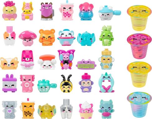 Collector Bundle - (12) Surprise Collectible Lil Kutie Micro Figures Per Bundle - Six Bundle Styles - Ages 5+ in Saudi Arabia