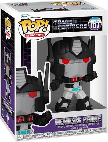 Funko Pop! Retro Toys: Transformers - Nemesis Prime - Collectable Vinyl Figure - Gift Idea - Official Merchandise - Toys for Kids & Adults - Model Figure for Collectors and Display in Saudi Arabia