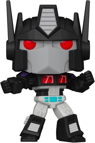 Funko Pop! Retro Toys: Transformers - Nemesis Prime - Collectable Vinyl Figure - Gift Idea - Official Merchandise - Toys for Kids & Adults - Model Figure for Collectors and Display in Saudi Arabia