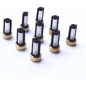30pieces Fuel Injector Filter ASNU03C 11001 Size 12 * 6 * 3mm Auto Spare Parts Microfilter Compatible For Injector Repair(AY-F101) in Saudi Arabia