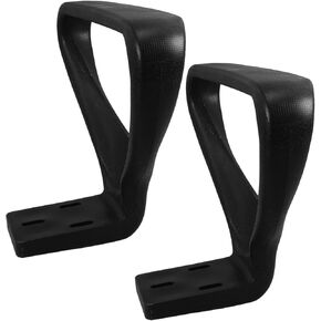 DOITOOL 2pcs Ergonomic Office Chair Armrests Replacement Parts for Office Chair Wear-Resistant Armrests for Daily Use in Saudi Arabia