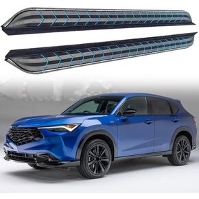 2Pcs Running Boards Side Steps Nerf Bars - Exact Fit for Acura ADX 2025 Heavy Duty Pedal for SUV in Saudi Arabia