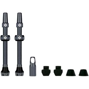 Muc-Off V2 Tubeless Valve Kit Black, 80Mm, Pair in Kuwait
