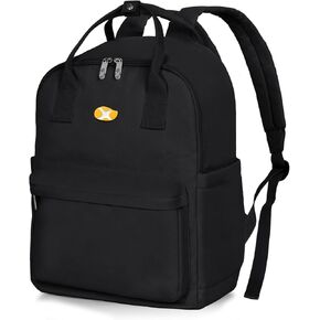 Lightweight Backpack for Women and Men, Water Resistant Small Laptop Backpack Purse Gifts for Travel Commute, Durable with Adjustable Shoulder Straps and Laptop Compartment (Dark Blue) in Saudi Arabia
