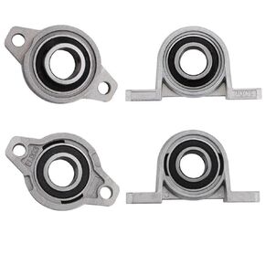 KFL08 KP08 KFL000 KP000 KFL001 KP001 Bearing Shaft Support Spherical Roller Zinc Alloy Mounted Bearings Pillow Block Housing(Kp001 12mm) in Kuwait