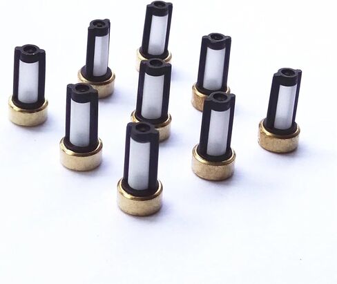 30pieces Fuel Injector Filter ASNU03C 11001 Size 12 * 6 * 3mm Auto Spare Parts Microfilter Compatible For Injector Repair(AY-F101) in Saudi Arabia