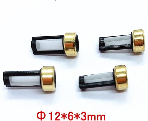 30pieces Fuel Injector Filter ASNU03C 11001 Size 12 * 6 * 3mm Auto Spare Parts Microfilter Compatible For Injector Repair(AY-F101) in Saudi Arabia