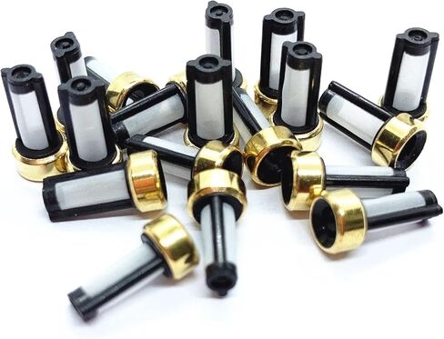 30pieces Fuel Injector Filter ASNU03C 11001 Size 12 * 6 * 3mm Auto Spare Parts Microfilter Compatible For Injector Repair(AY-F101) in Saudi Arabia