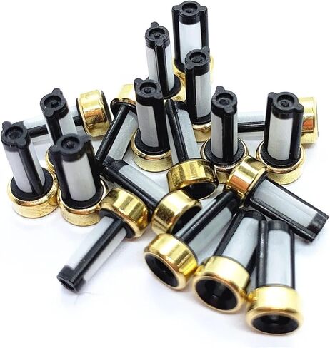 30pieces Fuel Injector Filter ASNU03C 11001 Size 12 * 6 * 3mm Auto Spare Parts Microfilter Compatible For Injector Repair(AY-F101) in Saudi Arabia