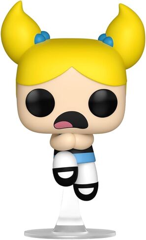 Funko Pop! Animation: Meme - Bubbles - The Powerpuff Girls - Collectable Vinyl Figure - Gift Idea - Official Merchandise - Toys for Kids & Adults - Cartoon Fans - Model Figure for Collectors in Saudi Arabia