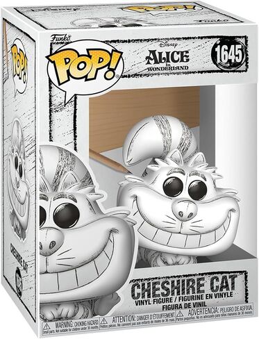 Funko Pop! Disney: Sketched - Cheshire Cat - Collectable Vinyl Figure - Gift Idea - Official Merchandise - Toys for Kids & Adults - Disney Fans - Model Figure for Collectors and Display in Saudi Arabia