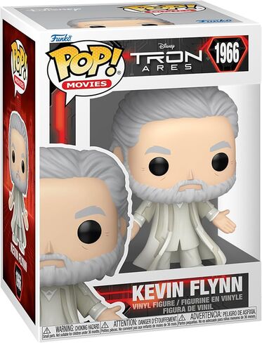 Funko Pop! Movies: Tron: Ares - Kevin Flynn - Collectable Vinyl Figure - Gift Idea - Official Merchandise - Toys for Kids & Adults - Movies Fans - Model Figure for Collectors and Display in Saudi Arabia