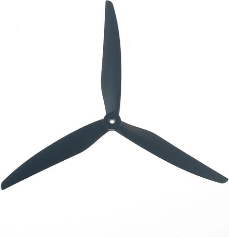 2 زوج Gemfan 1050 10X5X3 3-Blade 8 بوصة المروحة المصنوعة من الألياف الزجاجية والنايلون CW CCW Cinelifter Macro Quad Props LR8 RC FPV X-Class Drone in Saudi Arabia