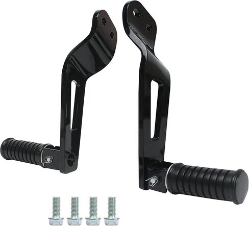 Bolt Accessories for Yamaha Passenger Pegs, Rear Left-Right Foot Peg Pair Fits for YAMAHA Bolt XV950 R-Spec 2014-2024 and for YAMAHA Bolt XV950 XV 950 2014-2020, Footrest Bracket Support Mount Kit in Saudi Arabia