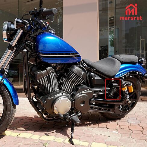 Bolt Accessories for Yamaha Passenger Pegs, Rear Left-Right Foot Peg Pair Fits for YAMAHA Bolt XV950 R-Spec 2014-2024 and for YAMAHA Bolt XV950 XV 950 2014-2020, Footrest Bracket Support Mount Kit in Saudi Arabia