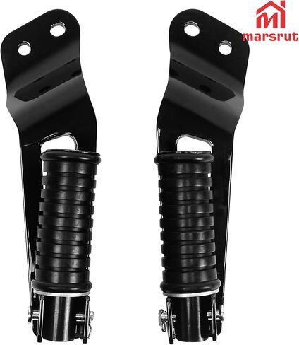 Bolt Accessories for Yamaha Passenger Pegs, Rear Left-Right Foot Peg Pair Fits for YAMAHA Bolt XV950 R-Spec 2014-2024 and for YAMAHA Bolt XV950 XV 950 2014-2020, Footrest Bracket Support Mount Kit in Saudi Arabia