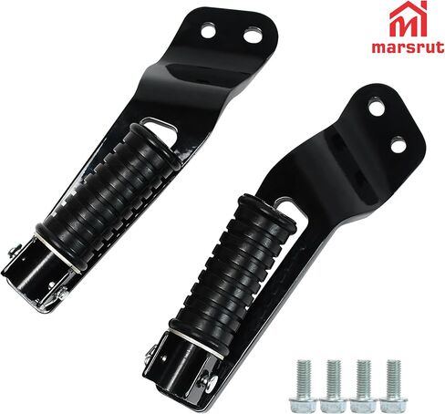 Bolt Accessories for Yamaha Passenger Pegs, Rear Left-Right Foot Peg Pair Fits for YAMAHA Bolt XV950 R-Spec 2014-2024 and for YAMAHA Bolt XV950 XV 950 2014-2020, Footrest Bracket Support Mount Kit in Saudi Arabia