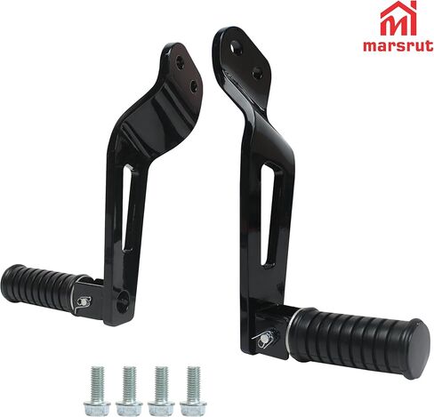 Bolt Accessories for Yamaha Passenger Pegs, Rear Left-Right Foot Peg Pair Fits for YAMAHA Bolt XV950 R-Spec 2014-2024 and for YAMAHA Bolt XV950 XV 950 2014-2020, Footrest Bracket Support Mount Kit in Saudi Arabia