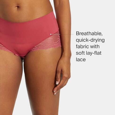 SPANX, Undie-tectable Lace Hipster, Dark Sapphire Indigo Haze, L in Kuwait