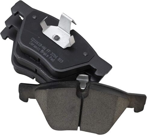 Front and Rear Brake Pad Set Ceramic Hardware Compatible with 2009-2016 BMW Z4 in Saudi Arabia