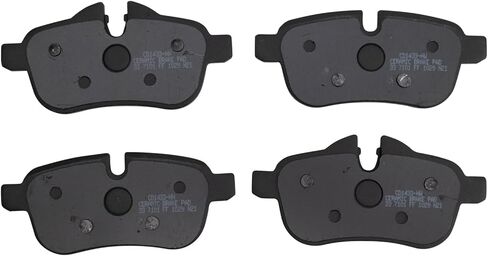 Front and Rear Brake Pad Set Ceramic Hardware Compatible with 2009-2016 BMW Z4 in Saudi Arabia