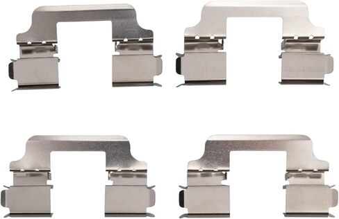 Front and Rear Brake Pad Set Ceramic Hardware Compatible with 2009-2016 BMW Z4 in Saudi Arabia