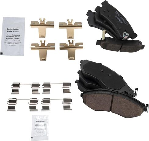 Brake Pads Ceramic Compatible with 2015 Chevrolet Spark 2014-2016 Spark EV in Saudi Arabia