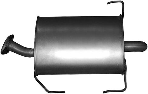 Northeastern Exhaust Resonator Pipe Muffler Exhaust System Kit Compatible With: 2009-2014 Nissan Cube 1.8L in Saudi Arabia