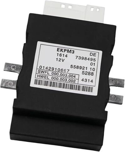 Fuel Pump Control Unit Module 16147411595 7411595 For 3/4/5/6/7 Series X5 X6 Accessories in Saudi Arabia