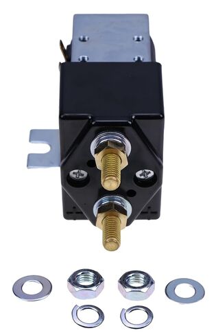24V DC المقاولين الملف اللولبي 24V ل QS-12R QS-15R QS-20R GS-2046 GS-2646 GS1530 GS1930 GS1932 Z-30/20N Z-34/22N Z-40/23N Z-45/25 يناسب عربة جولف ياماها يستبدل SW180 74267GT 74266 جي تي 19550 in Saudi Arabia