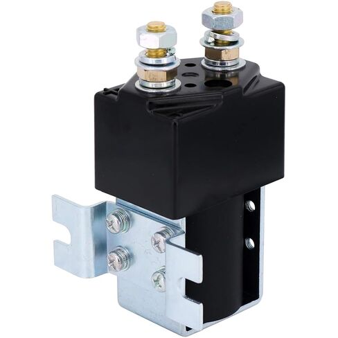24V DC المقاولين الملف اللولبي 24V ل QS-12R QS-15R QS-20R GS-2046 GS-2646 GS1530 GS1930 GS1932 Z-30/20N Z-34/22N Z-40/23N Z-45/25 يناسب عربة جولف ياماها يستبدل SW180 74267GT 74266 جي تي 19550 in Saudi Arabia