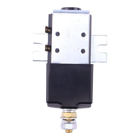 24V DC المقاولين الملف اللولبي 24V ل QS-12R QS-15R QS-20R GS-2046 GS-2646 GS1530 GS1930 GS1932 Z-30/20N Z-34/22N Z-40/23N Z-45/25 يناسب عربة جولف ياماها يستبدل SW180 74267GT 74266 جي تي 19550 in Saudi Arabia