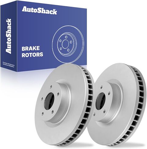 AutoShack 12.59" (319.8 mm) Front Vented Brake Rotors Replacement for 2009-2014 Nissan Maxima 2016-2023 Nissan Maxima 2-PC Set in Saudi Arabia