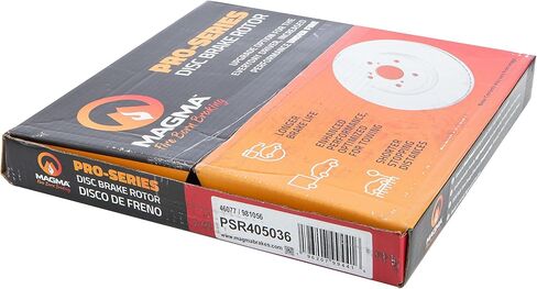 MAGMA Premium PMR405036 Brake Rotor, Rear in Saudi Arabia